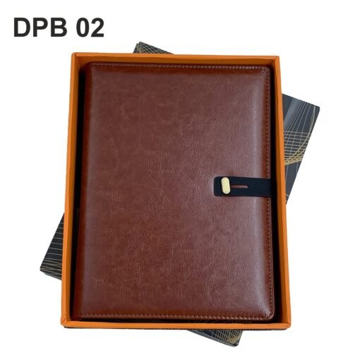 8,000 MAH Power Bank Diary With Mobile Stand GCDPB 02