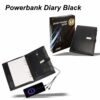 5000 MAH Power Bank Diary Black GCDPB 07