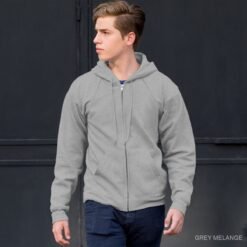 Ruffty Arctic Hoodies-Grey Melange