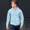 Ruffty Arctic Hoodies- Ice Blue