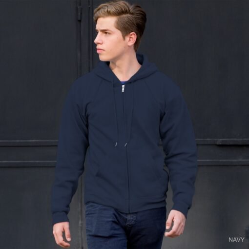 Ruffty Arctic Hoodies-True Navy