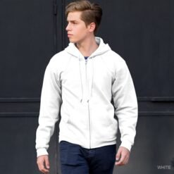 Ruffty Arctic Hoodies-White