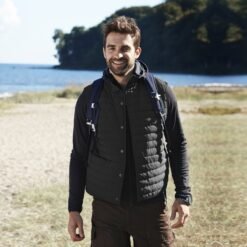 Ruffty Body Warmer- Black