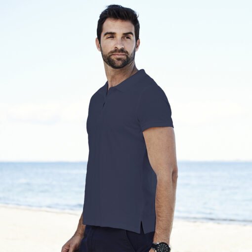 Endurance Collar T-shirt 5 Ruffty Endurance Collar T-shirt-True Navy