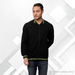 Ruffty Winter Play High Neck Sweatshirt- Black RC6