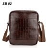 SB 02: Sling Bag Brown