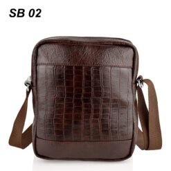 SB 02: Sling Bag Brown