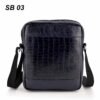 SB 03: Sling Bag Black