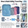 Shoes & Multi Utility Travel Bag H-15121