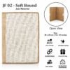 Soft Bound Jute Folder GCJF 02