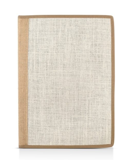 Soft Bound Jute Folder GCJF 02