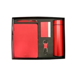Stylish 5 in 1 Red Gift Set EK374421
