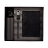 Treston 4 in 1 Black Combo Gift Set (Bottle, Pen, Keychain, Soft bound diary) EK37480 1 Treston 4 in 1 Black Combo Gift Set (Bottle, Pen, Keychain, Soft bound diary) EK37480