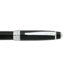 Cross AT0455-7 Bailey Rollerball Pen Black with Chrome Trims