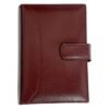 Premium Organizer Diary A5 YG1D66 0 Dark Brown