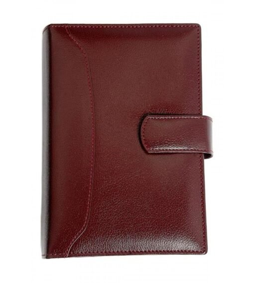 Premium Organizer Diary A5 YG1D66 0 Dark Brown