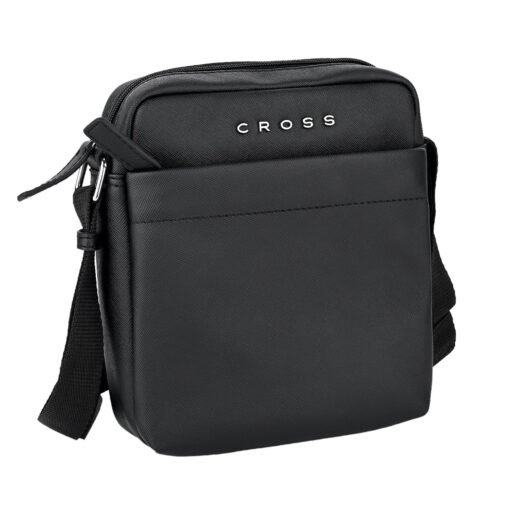 ASGARD SMALL CROSS BODY- BLACK