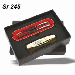 Pen Set & Unisex Perfume Combo Set GCSR 245