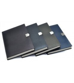 A5 Size Personal Notebook with Clip lock