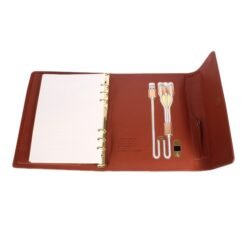 8000 MAH Power Bank Diary With Pen EK10246