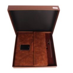 8000 MAH Power Bank Diary With Pen EK10246