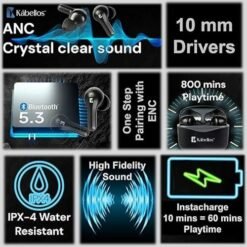 Kabellos Pure TWS Earbuds EK1402