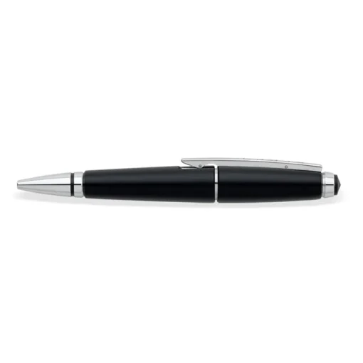Cross AT0555-2 Edge Rollerball Pen Black with Chrome Trims