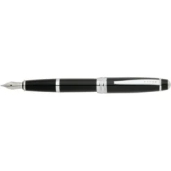 Cross AT0456-7MS Bailey Fountain Pen Medium Black