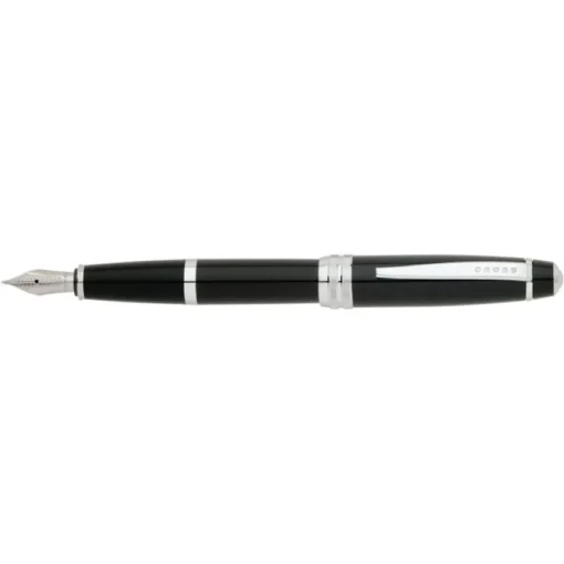 Cross AT0456-7MS Bailey Fountain Pen Medium Black