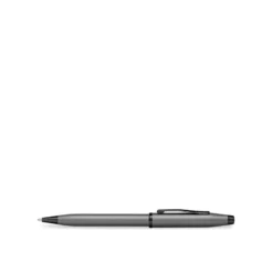 Cross AT0082WG-115 Century II Ballpoint Pen Gunmetal Grey with Black Trims