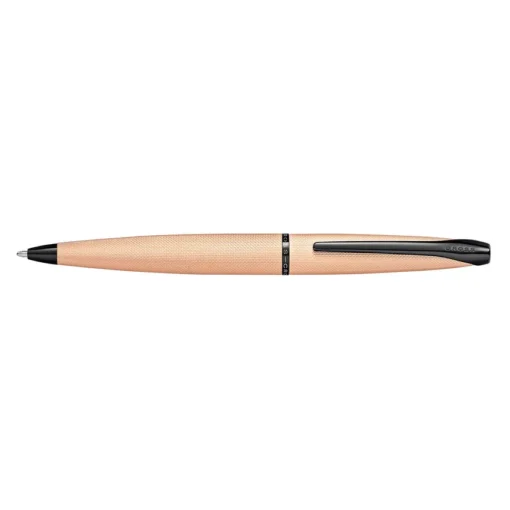 Cross 882-42 ATX Ballpoint Pen Brushed Rose Gold With Black Trims 6 Cross 882-42 ATX Ballpoint Pen Brushed Rose Gold With Black Trims
