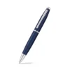 Cross AT0112-18 Calais Matte Metallic Ballpoint Pen Midnight Blue