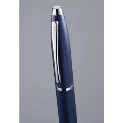 Cross AT0112-18 Calais Matte Metallic Ballpoint Pen Midnight Blue