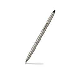 Cross Century Ballpoint Pen Titanium Gray PVD Micro Knurl