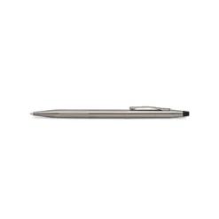 Cross Century Ballpoint Pen Titanium Gray PVD Micro Knurl
