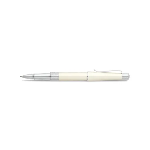 Cross Beverly Rollerball Pen Pearlescent White