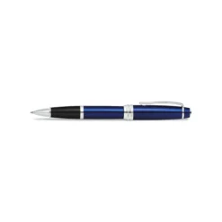 Cross AT0455-12 Bailey Rollerball Pen Blue With Chrome Trims