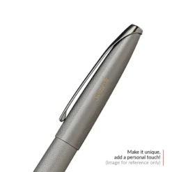 Cross 882-46 ATX Ballpoint Pen Titanium Gray