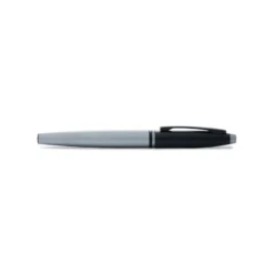 Cross AT0116-26MJ Calais Lacquer Fountain Pen Gray And Black