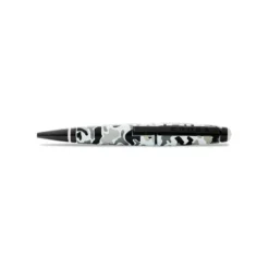 Cross AT0555-18 Edge Rollerball Pen Camouflage Black And White