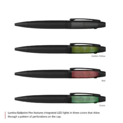Cross Lumina Lacquer Light-up Ballpoint Pen Matte Black