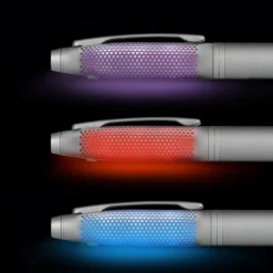 Cross Lumina Lacquer Light-up Ballpoint Pen Titanium Grey