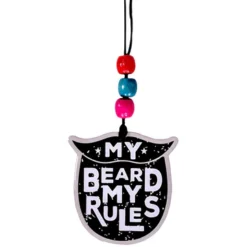 Car Hanging - Bearded Rules!