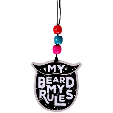 Car Hanging - Bearded Rules! 3 Car Hanging - Bearded Rules!