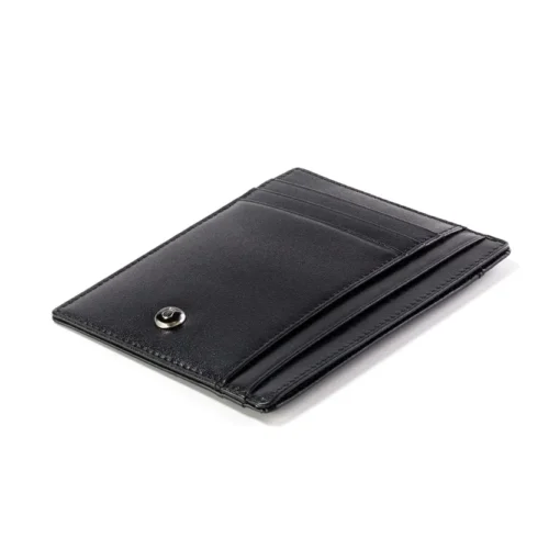 Gift Set Lapis Bard Contemporary Ballpoint Pen With Mayfair Credit Card Holder Black With Chrome Trims