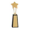 Star Wooden base Trophy GCZ 1016