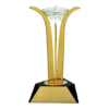 Diamond Trophy with Wooden base GCZ 1021 1 Diamond Trophy with Wooden base GCZ 1021
