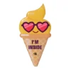 Fridge Magnet - I-scream cone Inside!