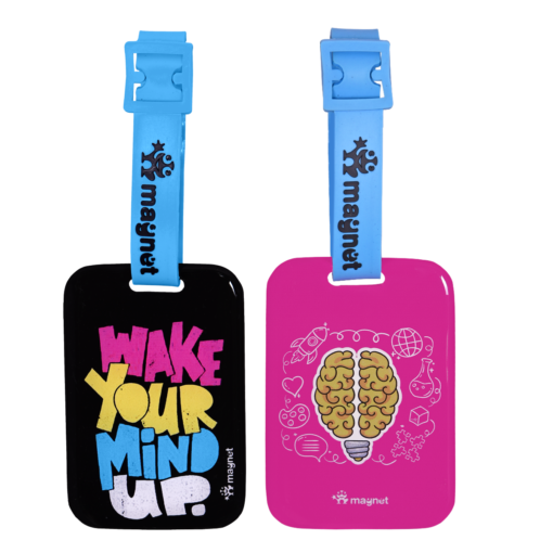 Bag Tags - Time to Wake Up!