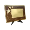Rectangular shaped Memento with stars GCZ 1081